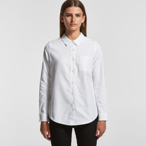 Women's Oxford Shirt Thumbnail