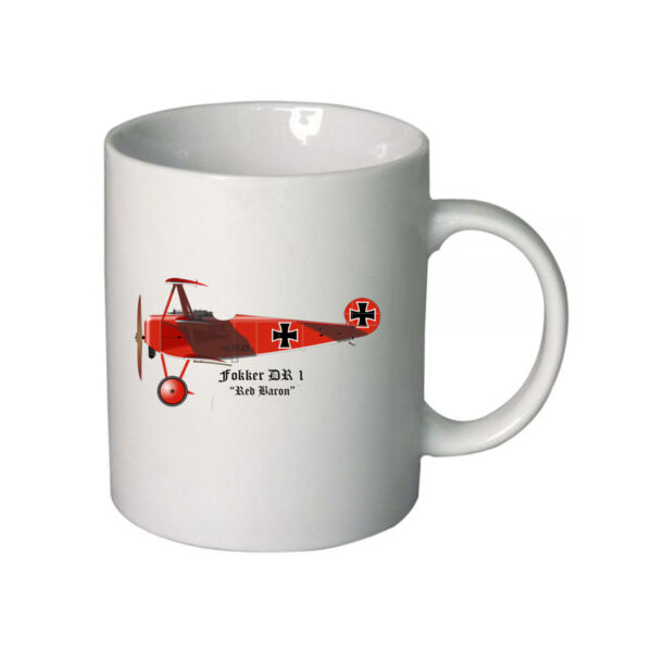 Fokker DR1 Red Baron Thumbnail