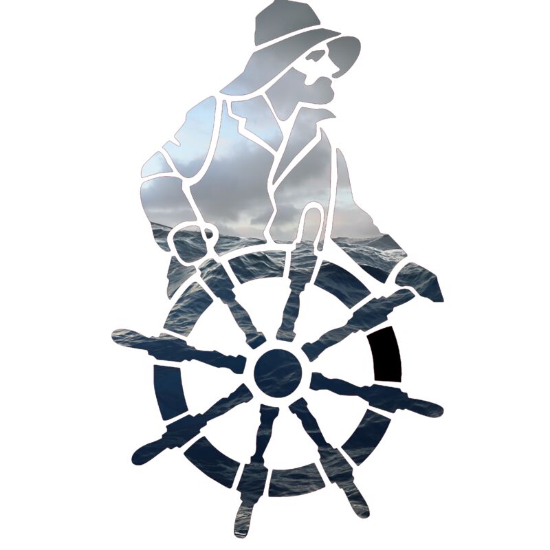 Sailor at wheel Thumbnail