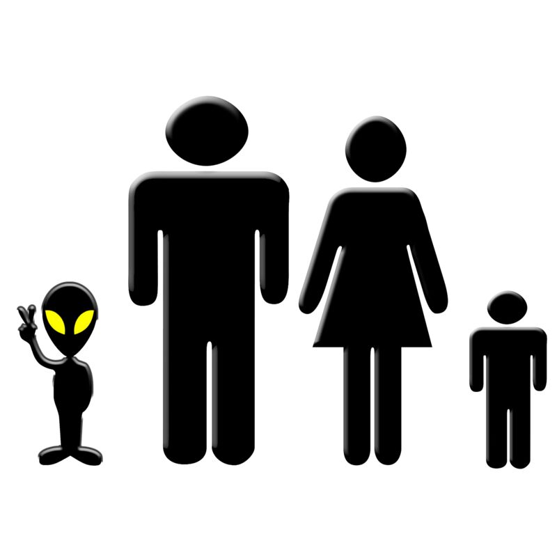 Alien in the family Thumbnail