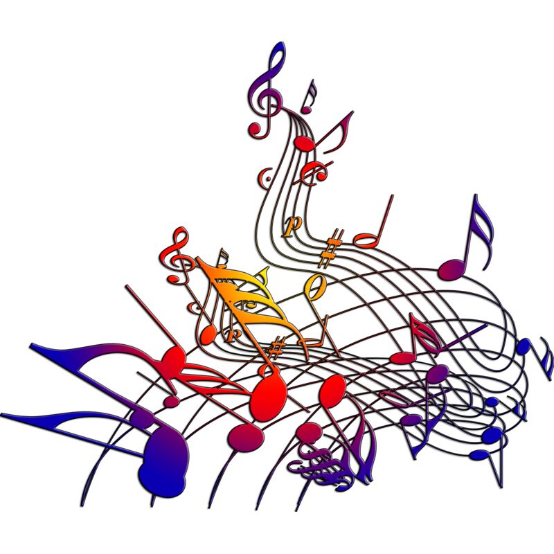 Music Coloured Notes Thumbnail