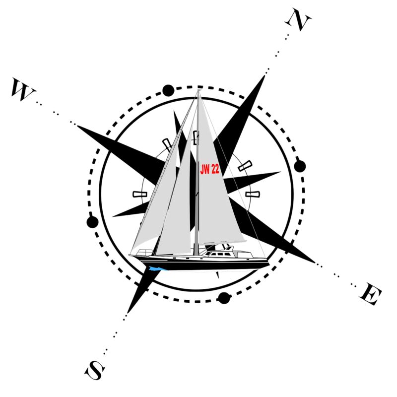 Yacht and Compass Thumbnail